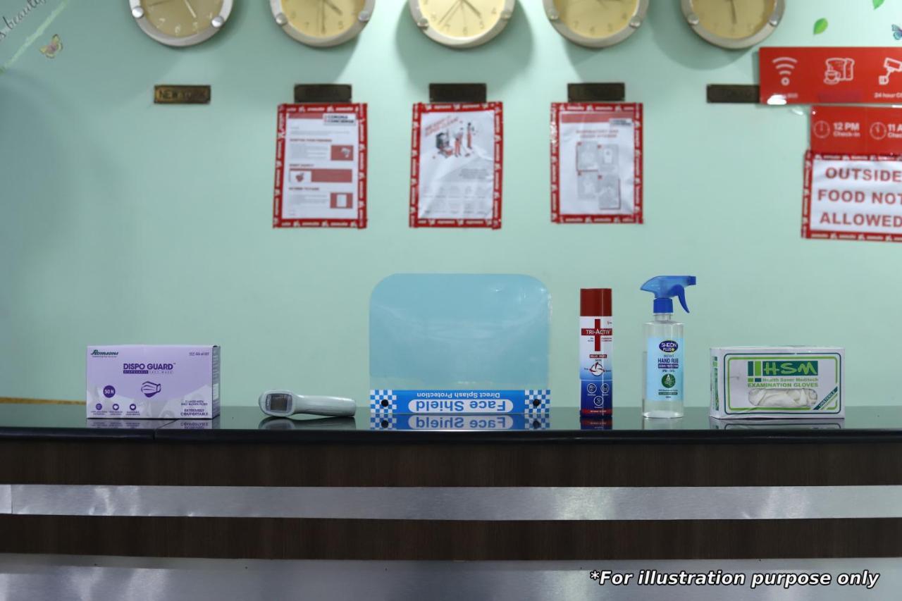 Oyo 16155 Hotel Dcm Grand Vijayawāda Dış mekan fotoğraf